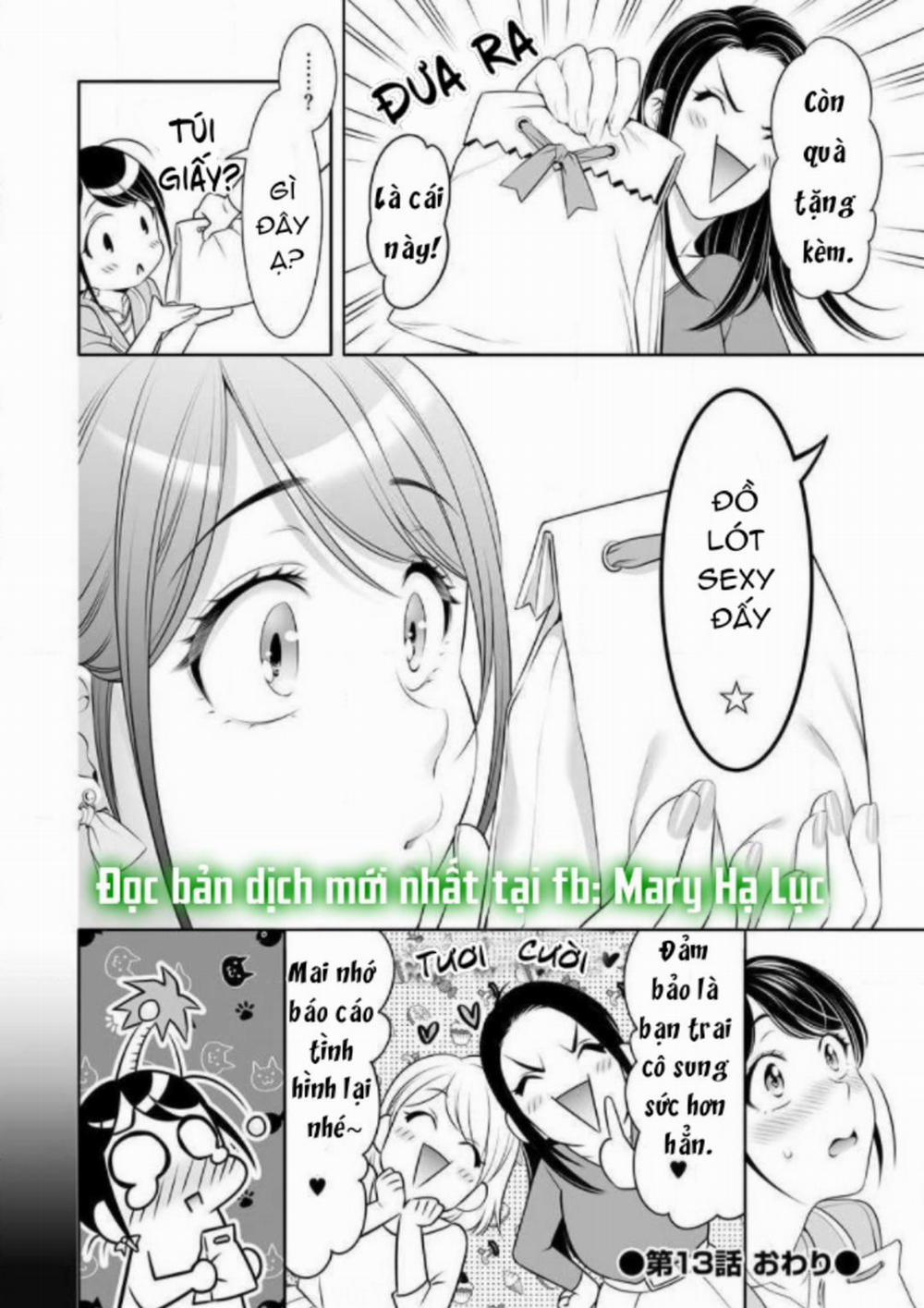 Căn Hộ 2 Phòng Ngủ Với Một Người Đàn Ông Đẹp Trai. ~ Tôi Không Thể Tin Rằng Sống Với Một Giám Đốc Tàn Bạo Lại Là Điều Kiện Để Gia Nhập Công Ty ~ 13.3 trang 6