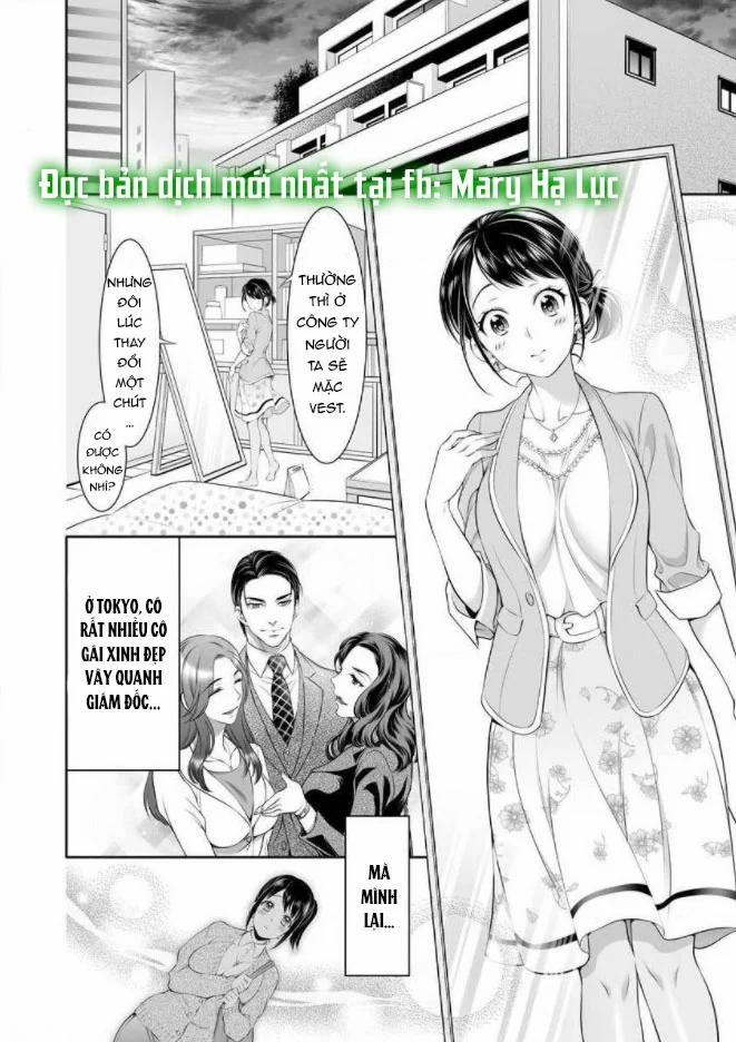 Căn Hộ 2 Phòng Ngủ Với Một Người Đàn Ông Đẹp Trai. ~ Tôi Không Thể Tin Rằng Sống Với Một Giám Đốc Tàn Bạo Lại Là Điều Kiện Để Gia Nhập Công Ty ~ 14.1 trang 2