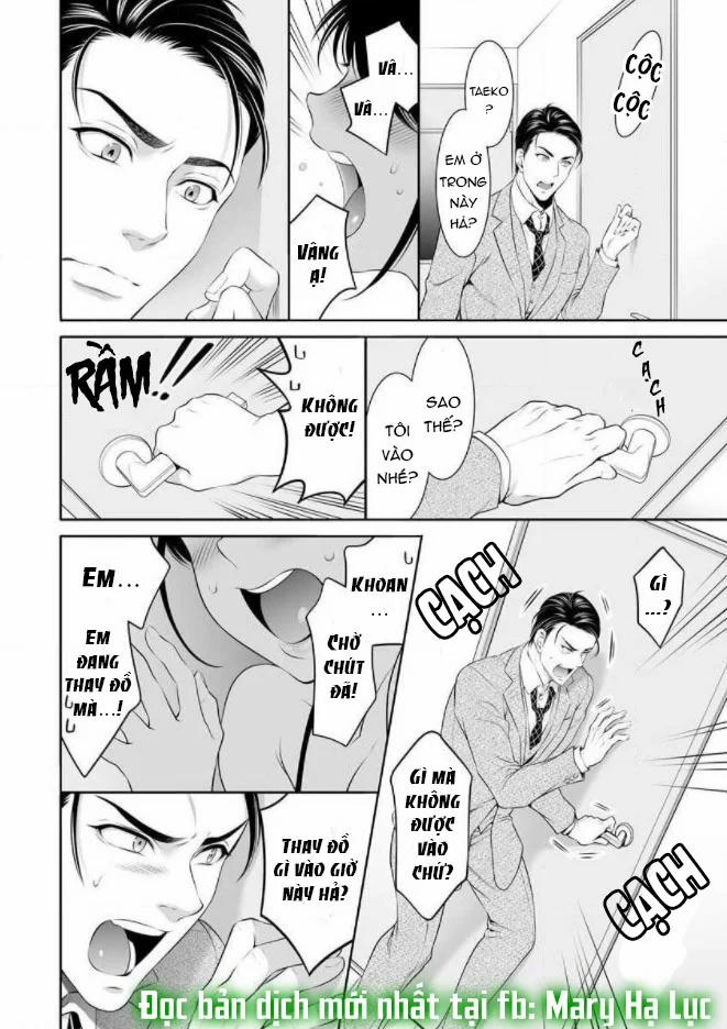 Căn Hộ 2 Phòng Ngủ Với Một Người Đàn Ông Đẹp Trai. ~ Tôi Không Thể Tin Rằng Sống Với Một Giám Đốc Tàn Bạo Lại Là Điều Kiện Để Gia Nhập Công Ty ~ 14.1 trang 4