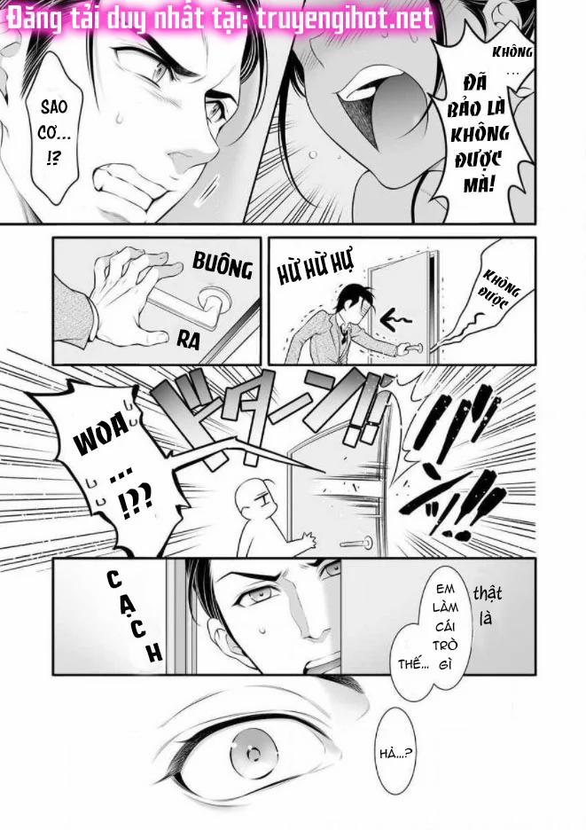 Căn Hộ 2 Phòng Ngủ Với Một Người Đàn Ông Đẹp Trai. ~ Tôi Không Thể Tin Rằng Sống Với Một Giám Đốc Tàn Bạo Lại Là Điều Kiện Để Gia Nhập Công Ty ~ 14.1 trang 5