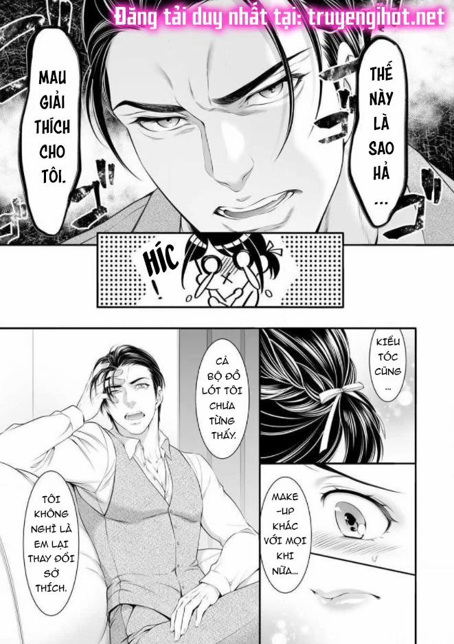 Căn Hộ 2 Phòng Ngủ Với Một Người Đàn Ông Đẹp Trai. ~ Tôi Không Thể Tin Rằng Sống Với Một Giám Đốc Tàn Bạo Lại Là Điều Kiện Để Gia Nhập Công Ty ~ 14.1 trang 7