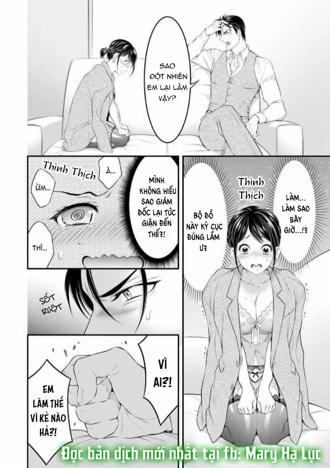 Căn Hộ 2 Phòng Ngủ Với Một Người Đàn Ông Đẹp Trai. ~ Tôi Không Thể Tin Rằng Sống Với Một Giám Đốc Tàn Bạo Lại Là Điều Kiện Để Gia Nhập Công Ty ~ 14.2 trang 0