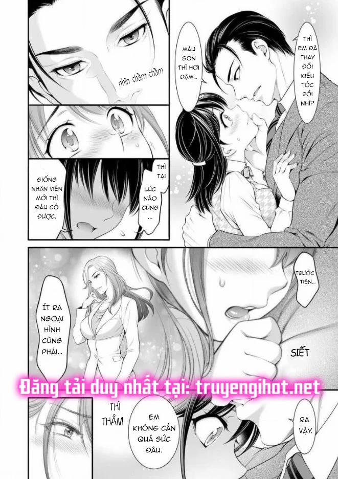 Căn Hộ 2 Phòng Ngủ Với Một Người Đàn Ông Đẹp Trai. ~ Tôi Không Thể Tin Rằng Sống Với Một Giám Đốc Tàn Bạo Lại Là Điều Kiện Để Gia Nhập Công Ty ~ 15.1 trang 8