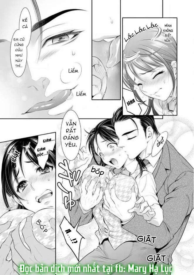 Căn Hộ 2 Phòng Ngủ Với Một Người Đàn Ông Đẹp Trai. ~ Tôi Không Thể Tin Rằng Sống Với Một Giám Đốc Tàn Bạo Lại Là Điều Kiện Để Gia Nhập Công Ty ~ 15.2 trang 4