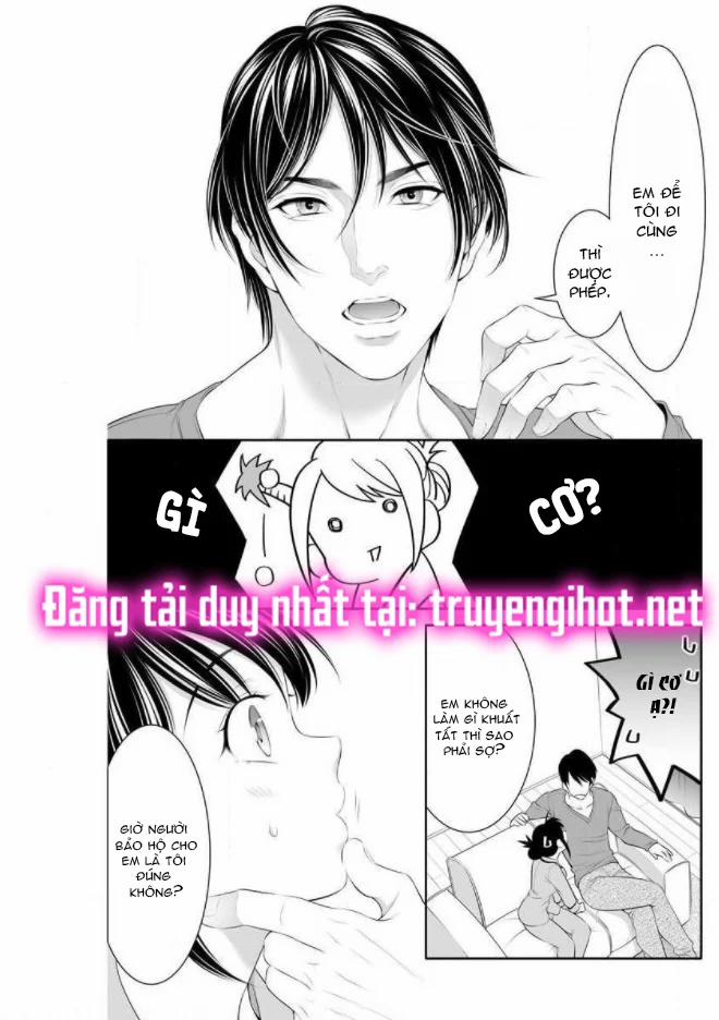 Căn Hộ 2 Phòng Ngủ Với Một Người Đàn Ông Đẹp Trai. ~ Tôi Không Thể Tin Rằng Sống Với Một Giám Đốc Tàn Bạo Lại Là Điều Kiện Để Gia Nhập Công Ty ~ 17.3 trang 1