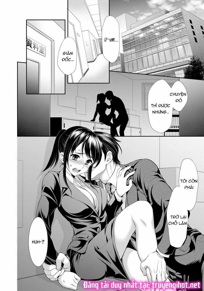 Căn Hộ 2 Phòng Ngủ Với Một Người Đàn Ông Đẹp Trai. ~ Tôi Không Thể Tin Rằng Sống Với Một Giám Đốc Tàn Bạo Lại Là Điều Kiện Để Gia Nhập Công Ty ~ 2.1 trang 5