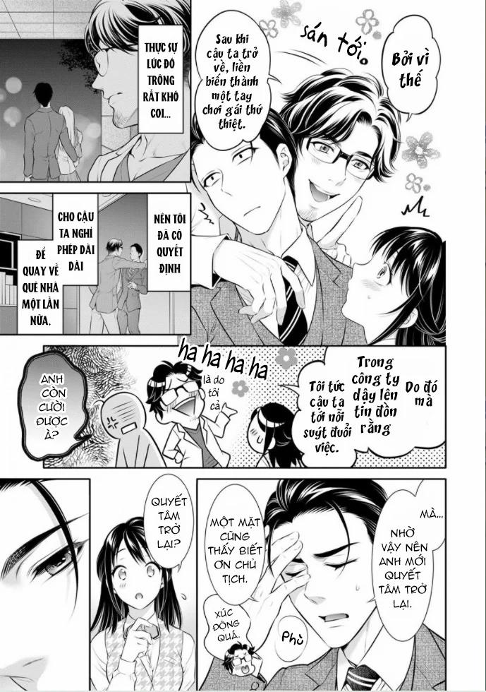 Căn Hộ 2 Phòng Ngủ Với Một Người Đàn Ông Đẹp Trai. ~ Tôi Không Thể Tin Rằng Sống Với Một Giám Đốc Tàn Bạo Lại Là Điều Kiện Để Gia Nhập Công Ty ~ 29.1 trang 6