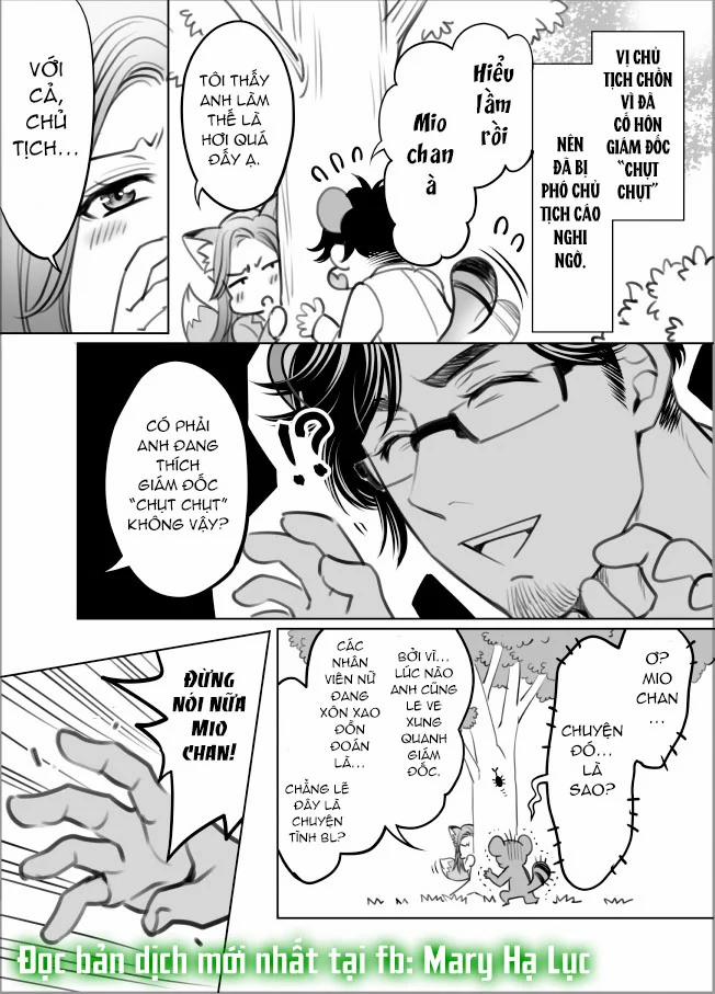 Căn Hộ 2 Phòng Ngủ Với Một Người Đàn Ông Đẹp Trai. ~ Tôi Không Thể Tin Rằng Sống Với Một Giám Đốc Tàn Bạo Lại Là Điều Kiện Để Gia Nhập Công Ty ~ 34.1 trang 2