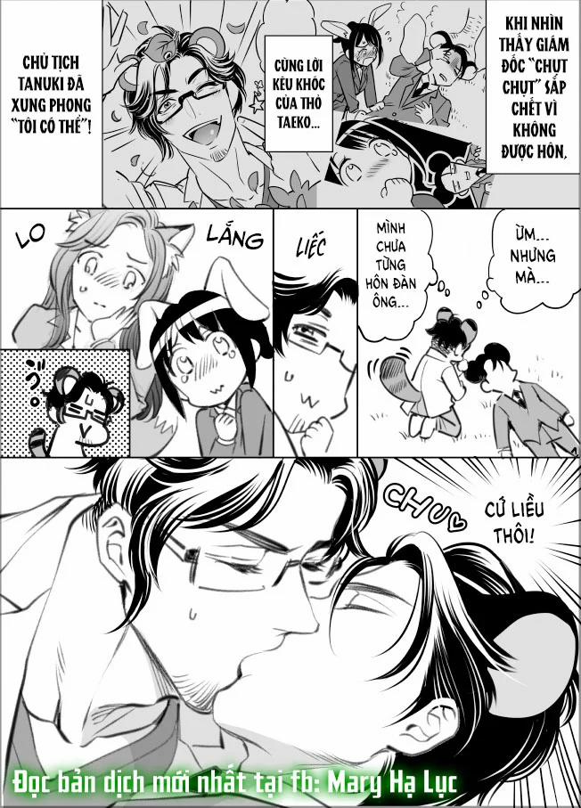 Căn Hộ 2 Phòng Ngủ Với Một Người Đàn Ông Đẹp Trai. ~ Tôi Không Thể Tin Rằng Sống Với Một Giám Đốc Tàn Bạo Lại Là Điều Kiện Để Gia Nhập Công Ty ~ 35.1 trang 2