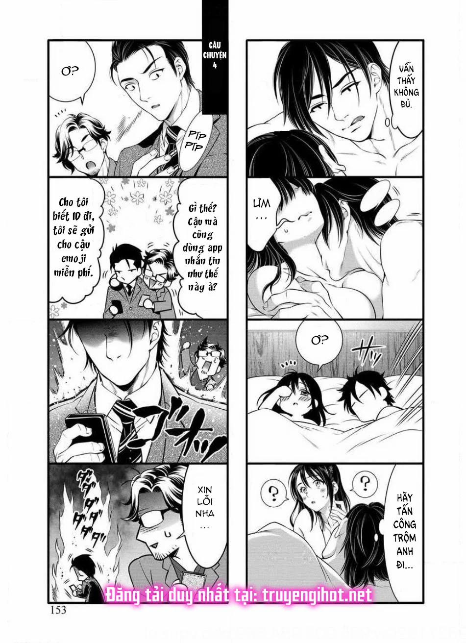 Căn Hộ 2 Phòng Ngủ Với Một Người Đàn Ông Đẹp Trai. ~ Tôi Không Thể Tin Rằng Sống Với Một Giám Đốc Tàn Bạo Lại Là Điều Kiện Để Gia Nhập Công Ty ~ 42 trang 4