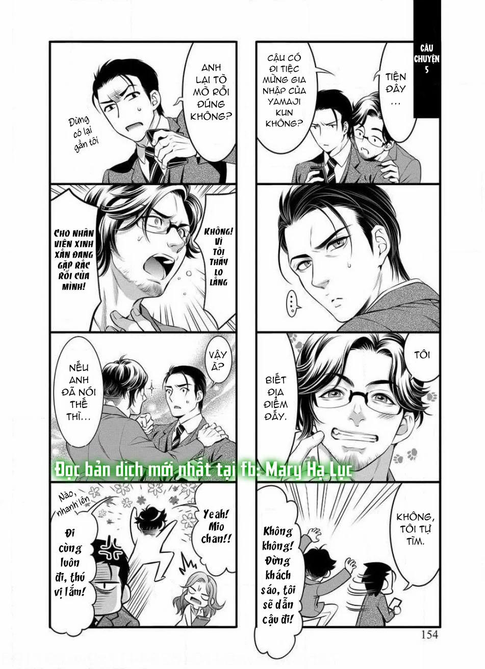 Căn Hộ 2 Phòng Ngủ Với Một Người Đàn Ông Đẹp Trai. ~ Tôi Không Thể Tin Rằng Sống Với Một Giám Đốc Tàn Bạo Lại Là Điều Kiện Để Gia Nhập Công Ty ~ 42 trang 5