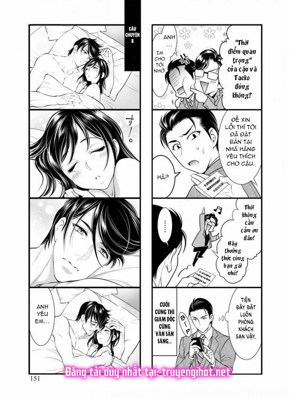 Căn Hộ 2 Phòng Ngủ Với Một Người Đàn Ông Đẹp Trai. ~ Tôi Không Thể Tin Rằng Sống Với Một Giám Đốc Tàn Bạo Lại Là Điều Kiện Để Gia Nhập Công Ty ~ 43 trang 1