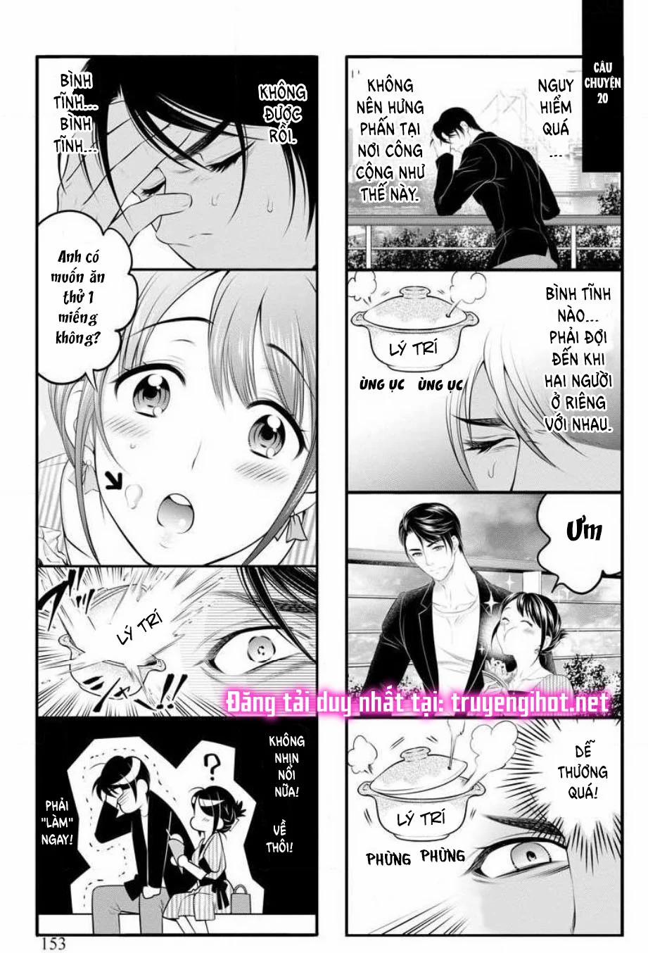Căn Hộ 2 Phòng Ngủ Với Một Người Đàn Ông Đẹp Trai. ~ Tôi Không Thể Tin Rằng Sống Với Một Giám Đốc Tàn Bạo Lại Là Điều Kiện Để Gia Nhập Công Ty ~ 45 trang 1