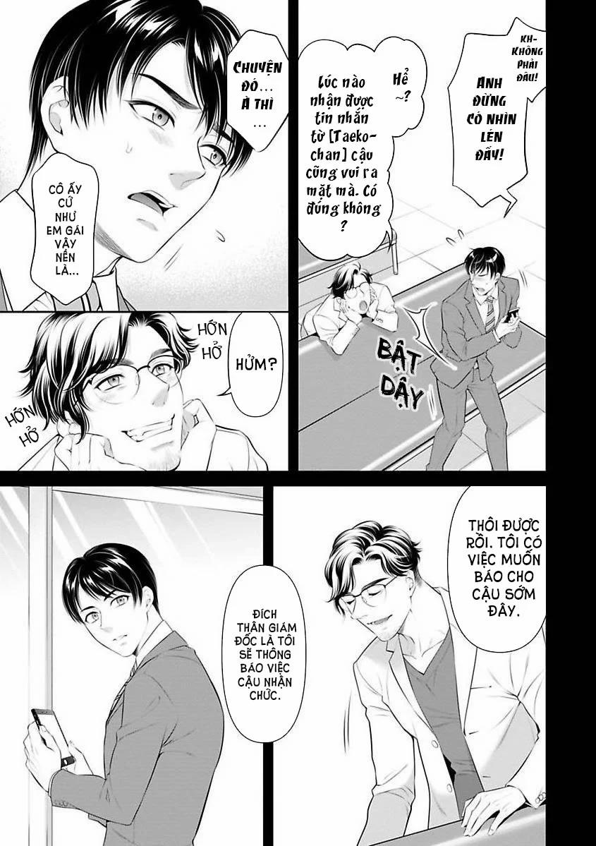 Căn Hộ 2 Phòng Ngủ Với Một Người Đàn Ông Đẹp Trai. ~ Tôi Không Thể Tin Rằng Sống Với Một Giám Đốc Tàn Bạo Lại Là Điều Kiện Để Gia Nhập Công Ty ~ 46 trang 4
