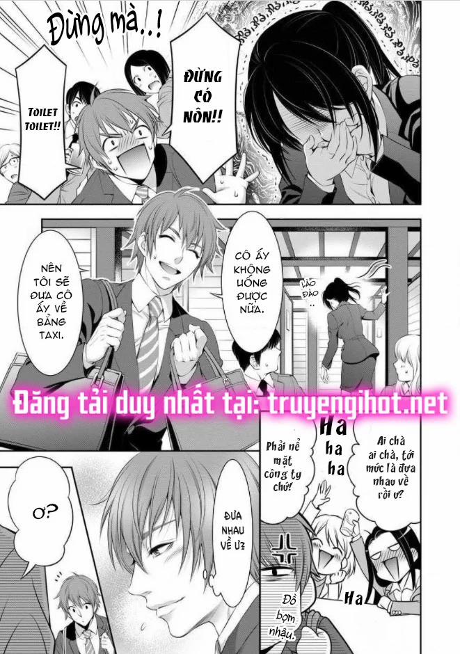 Căn Hộ 2 Phòng Ngủ Với Một Người Đàn Ông Đẹp Trai. ~ Tôi Không Thể Tin Rằng Sống Với Một Giám Đốc Tàn Bạo Lại Là Điều Kiện Để Gia Nhập Công Ty ~ 5.1 trang 5