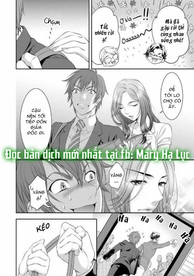 Căn Hộ 2 Phòng Ngủ Với Một Người Đàn Ông Đẹp Trai. ~ Tôi Không Thể Tin Rằng Sống Với Một Giám Đốc Tàn Bạo Lại Là Điều Kiện Để Gia Nhập Công Ty ~ 5.1 trang 8