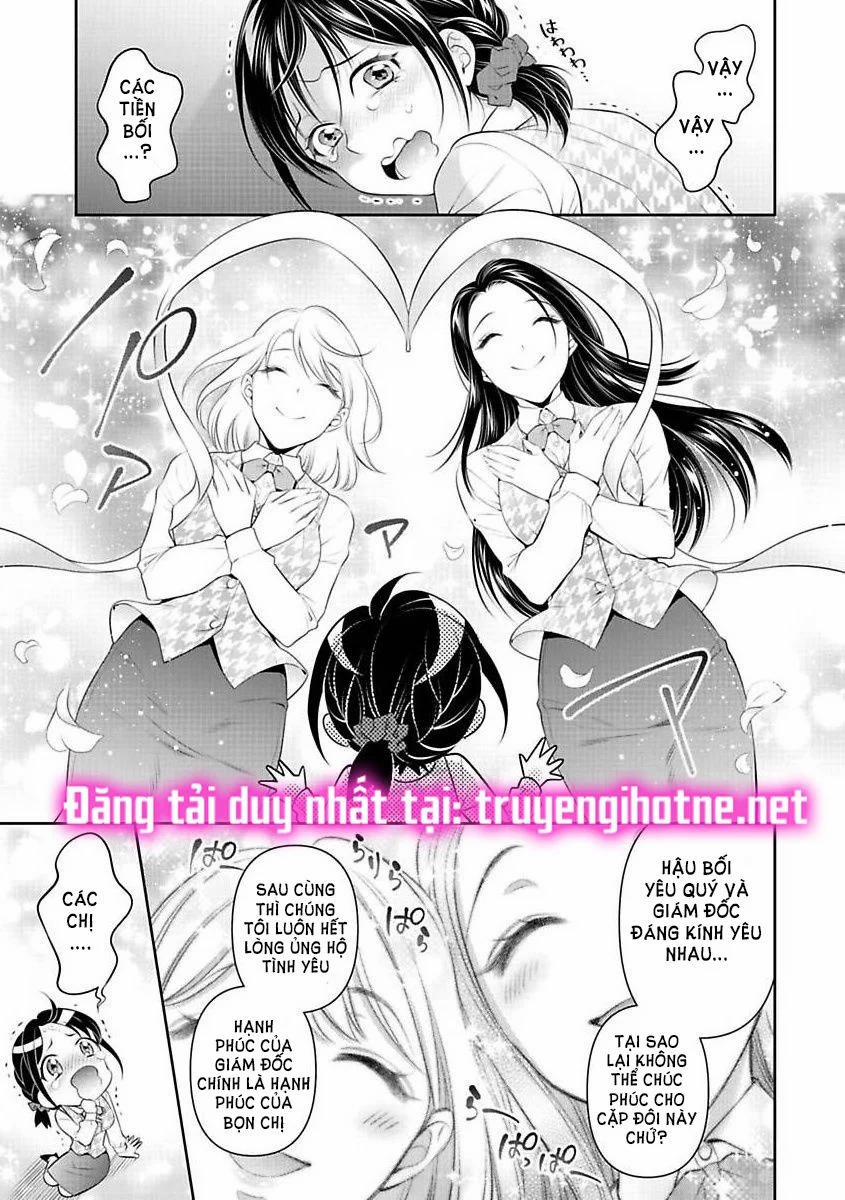 Căn Hộ 2 Phòng Ngủ Với Một Người Đàn Ông Đẹp Trai. ~ Tôi Không Thể Tin Rằng Sống Với Một Giám Đốc Tàn Bạo Lại Là Điều Kiện Để Gia Nhập Công Ty ~ 50.1 trang 13