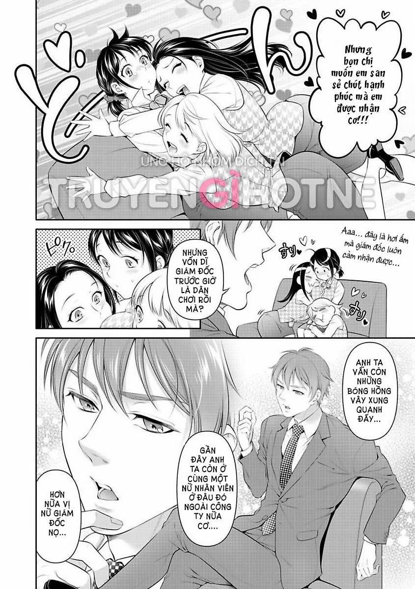 Căn Hộ 2 Phòng Ngủ Với Một Người Đàn Ông Đẹp Trai. ~ Tôi Không Thể Tin Rằng Sống Với Một Giám Đốc Tàn Bạo Lại Là Điều Kiện Để Gia Nhập Công Ty ~ 50.2 trang 1