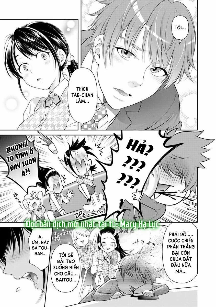 Căn Hộ 2 Phòng Ngủ Với Một Người Đàn Ông Đẹp Trai. ~ Tôi Không Thể Tin Rằng Sống Với Một Giám Đốc Tàn Bạo Lại Là Điều Kiện Để Gia Nhập Công Ty ~ 52.2 trang 3