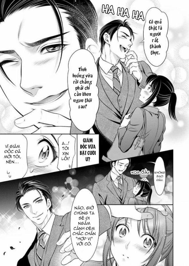 Căn Hộ 2 Phòng Ngủ Với Một Người Đàn Ông Đẹp Trai. ~ Tôi Không Thể Tin Rằng Sống Với Một Giám Đốc Tàn Bạo Lại Là Điều Kiện Để Gia Nhập Công Ty ~ 7.3 trang 0