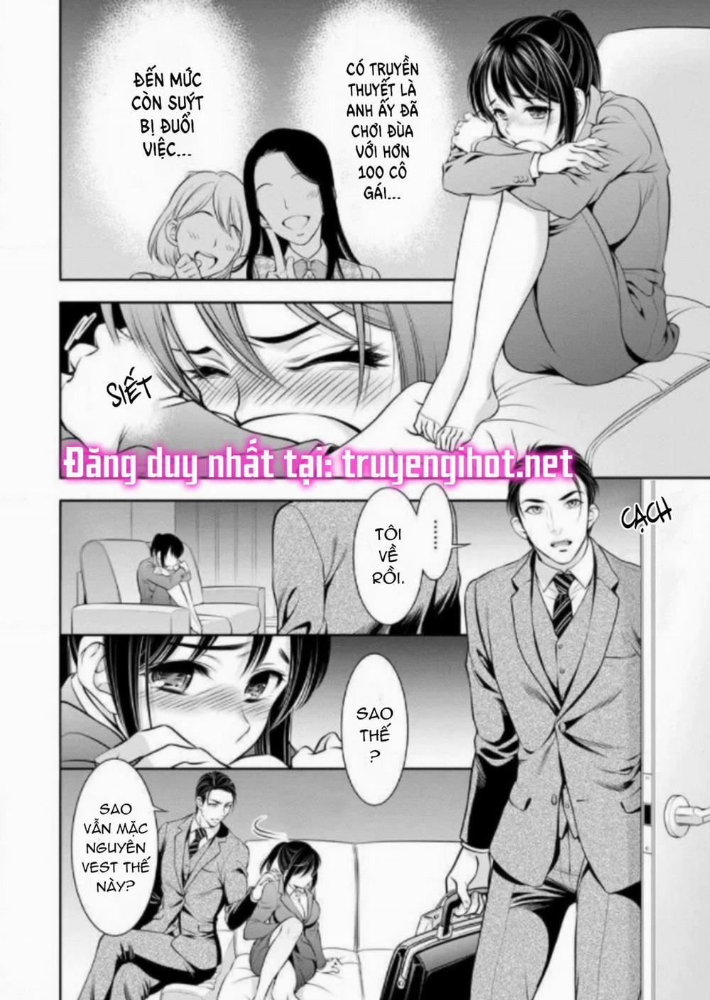 Căn Hộ 2 Phòng Ngủ Với Một Người Đàn Ông Đẹp Trai. ~ Tôi Không Thể Tin Rằng Sống Với Một Giám Đốc Tàn Bạo Lại Là Điều Kiện Để Gia Nhập Công Ty ~ 9.2 trang 1