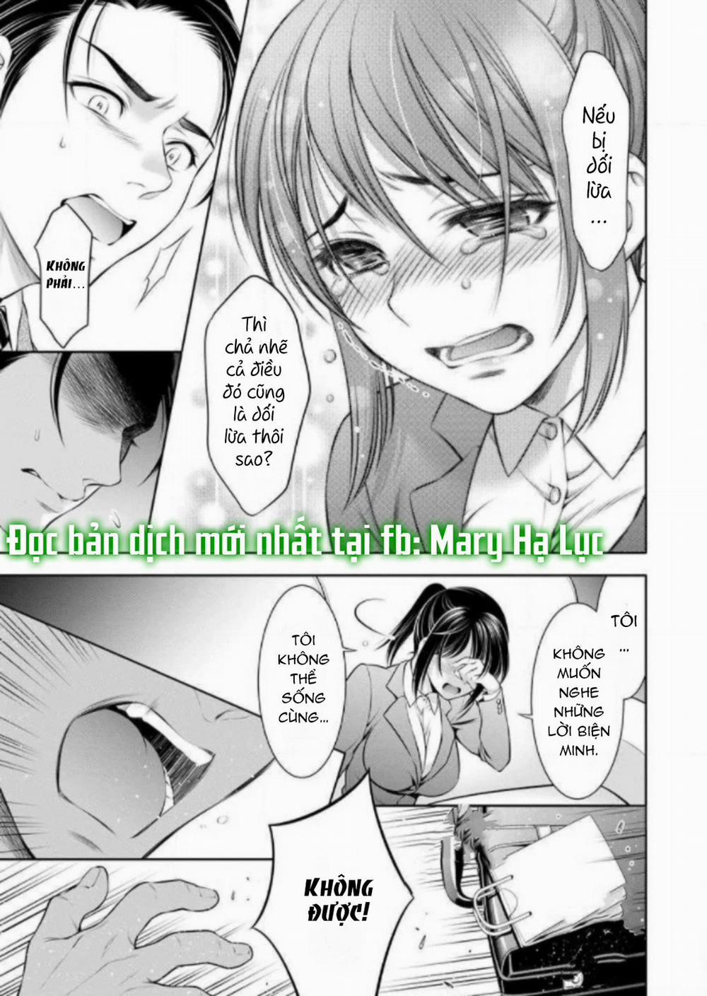 Căn Hộ 2 Phòng Ngủ Với Một Người Đàn Ông Đẹp Trai. ~ Tôi Không Thể Tin Rằng Sống Với Một Giám Đốc Tàn Bạo Lại Là Điều Kiện Để Gia Nhập Công Ty ~ 9.2 trang 4