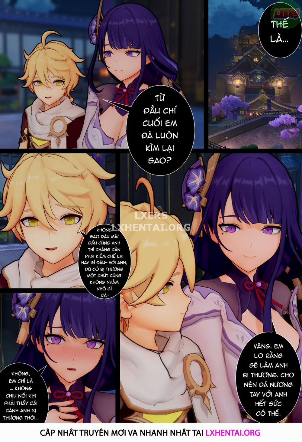 Can I Be Your Eternity 1 trang 5