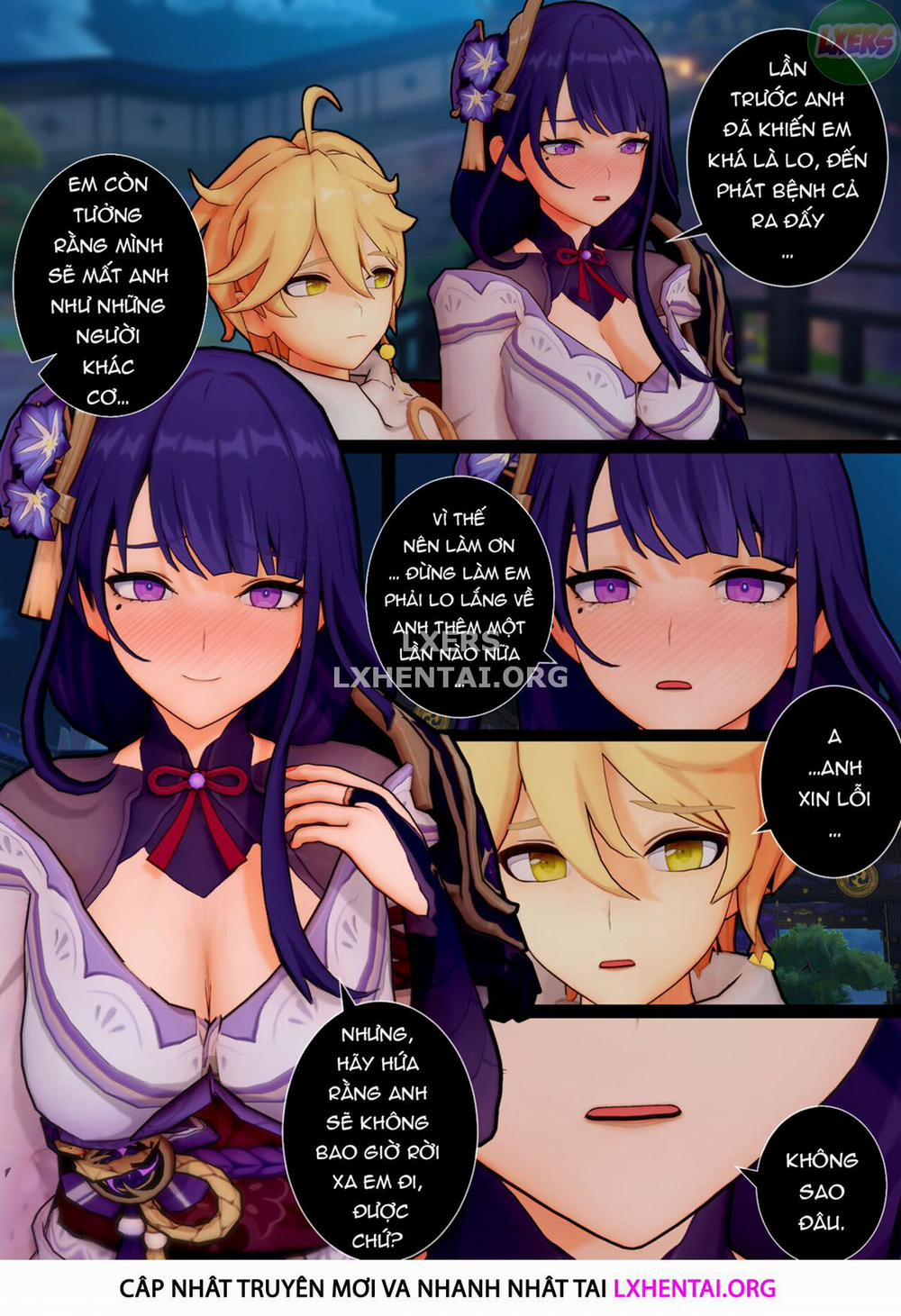 Can I Be Your Eternity 1 trang 6