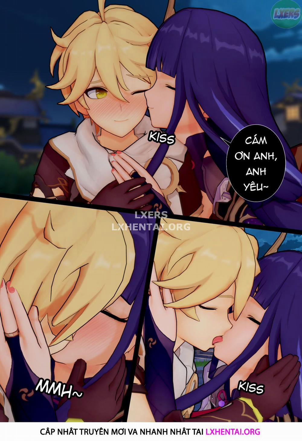 Can I Be Your Eternity 1 trang 8