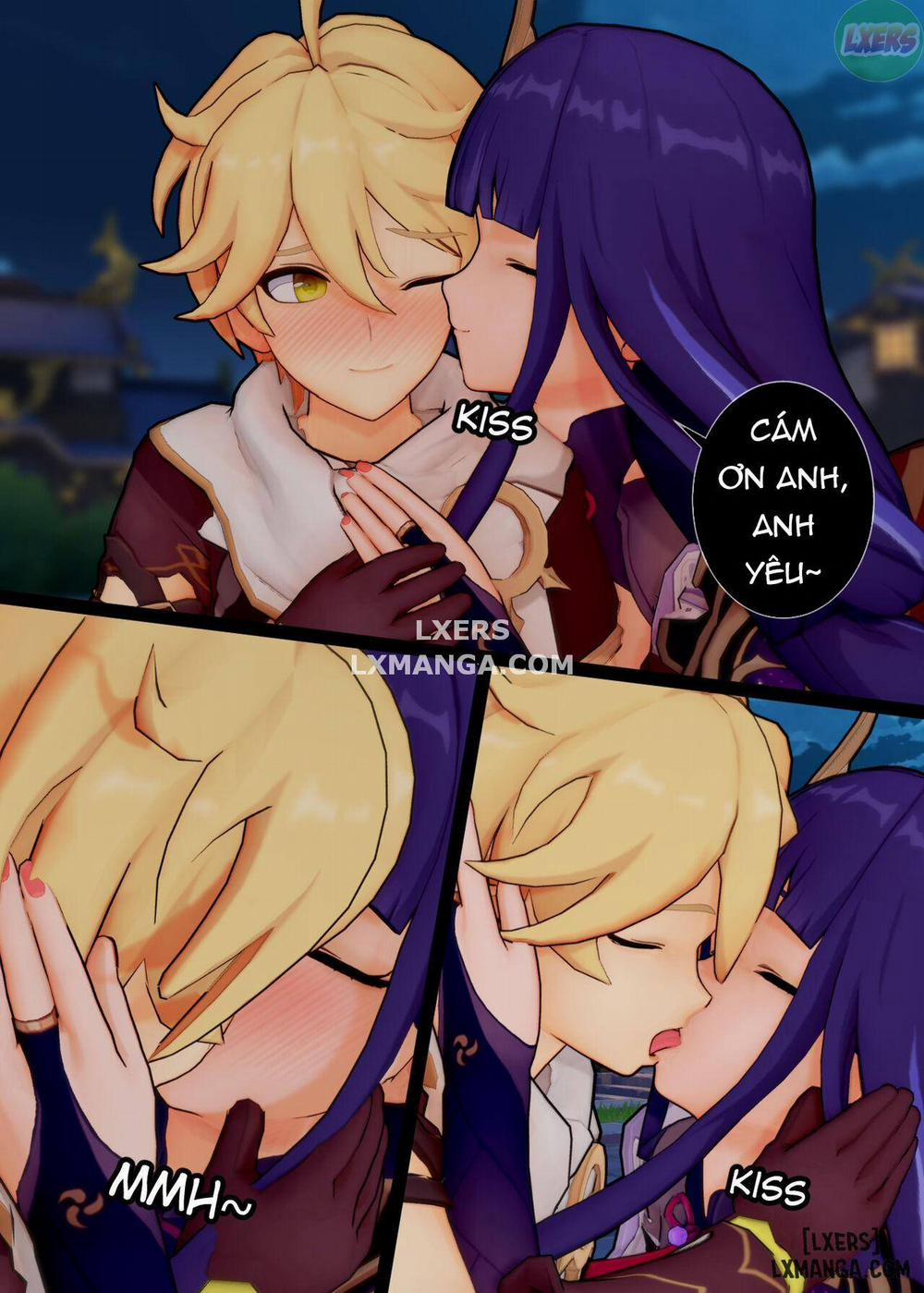 Can I Be Your Eternity Oneshot trang 10