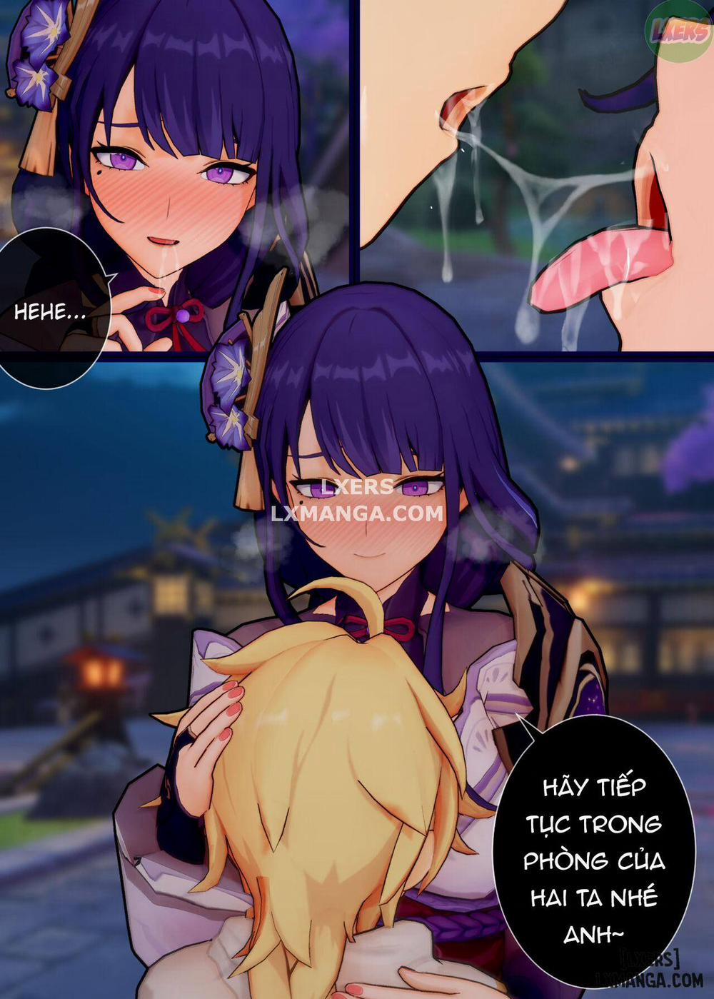 Can I Be Your Eternity Oneshot trang 11