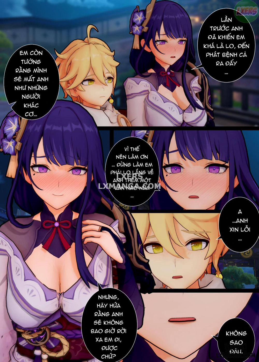 Can I Be Your Eternity Oneshot trang 8