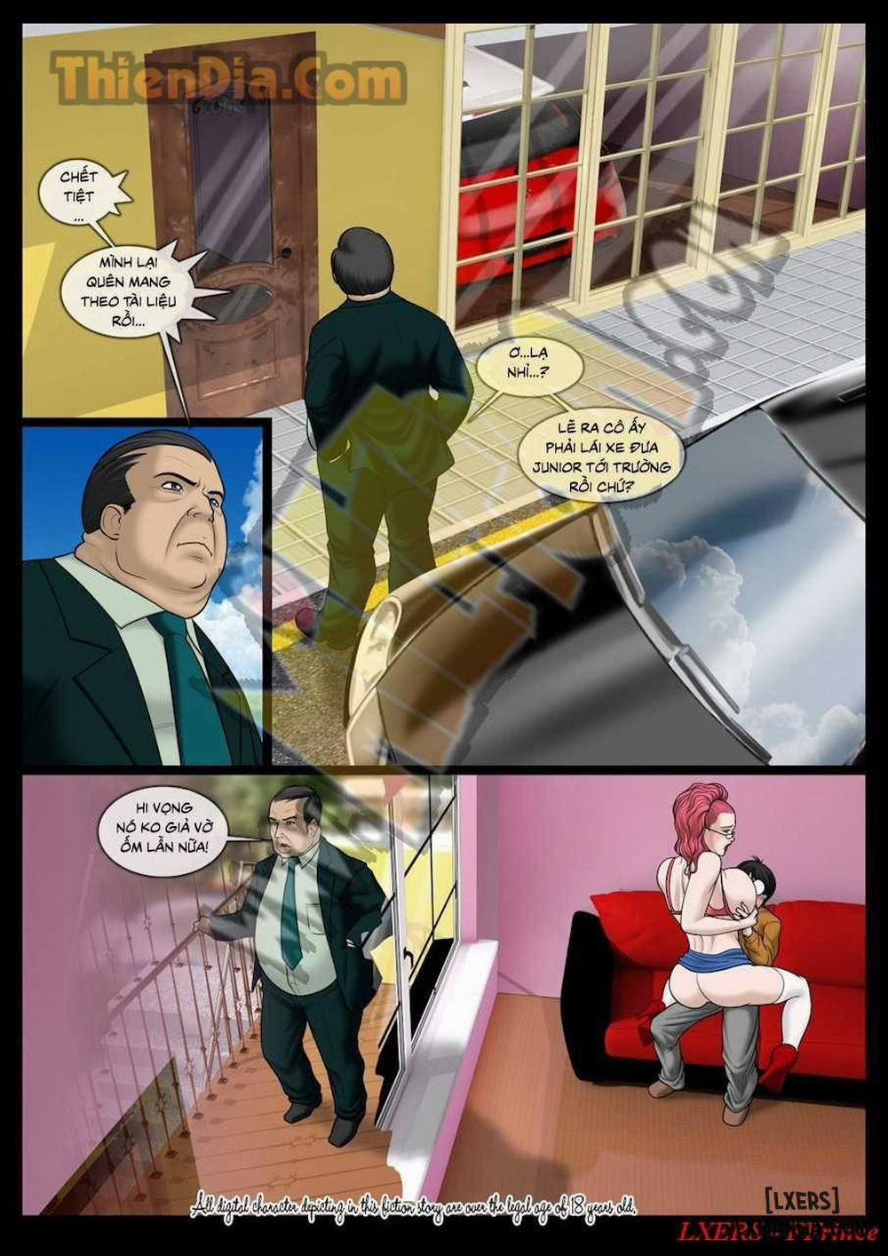 Can I come Oneshot trang 8