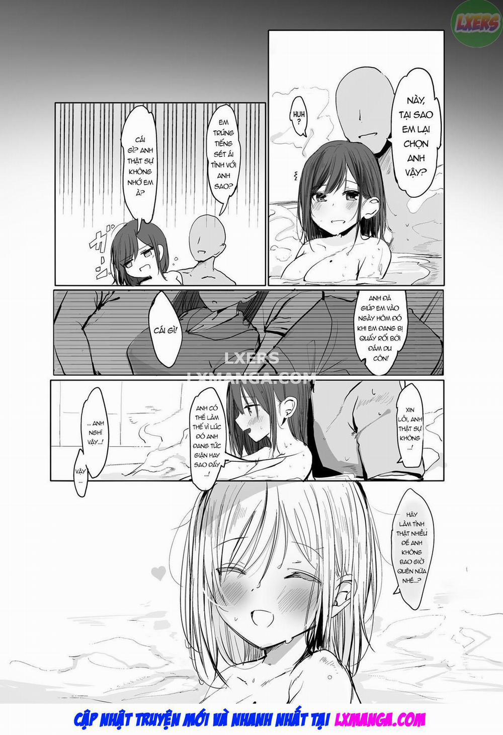 Can I Stay Over, Mister? 1 trang 40