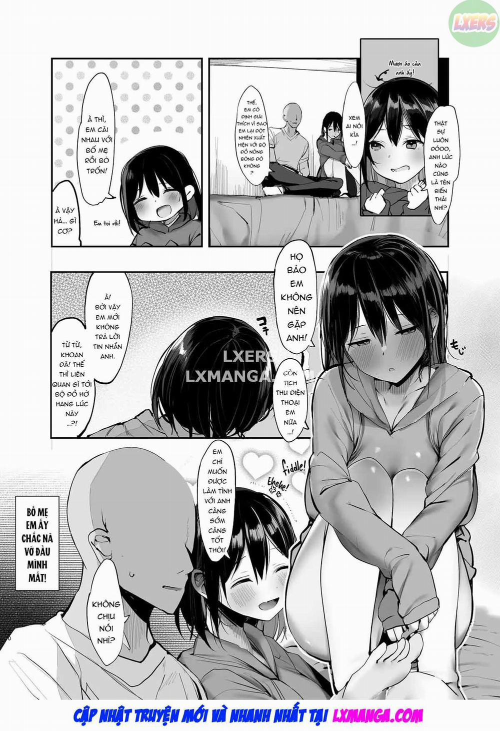 Can I Stay Over, Mister? 2 trang 22