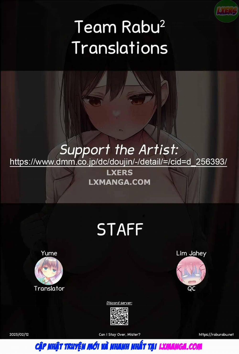 Can I Stay Over, Mister? 2 trang 58