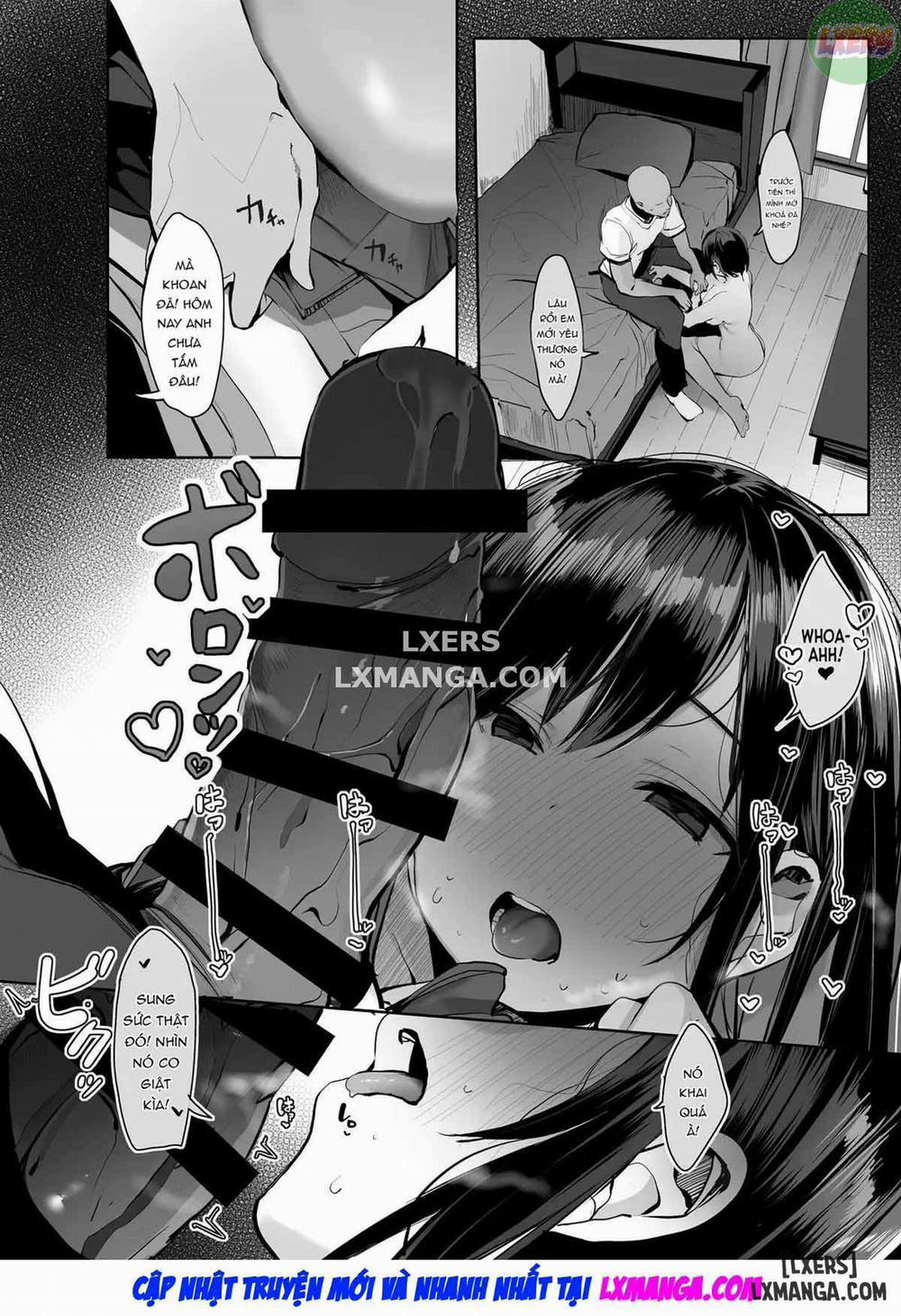 Can I Stay Over, Mister? Oneshot trang 10