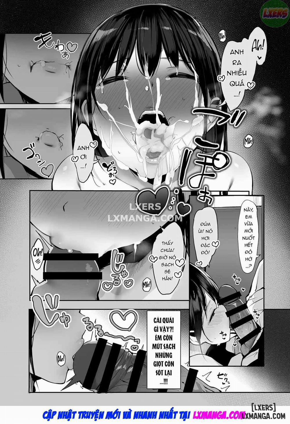 Can I Stay Over, Mister? Oneshot trang 15