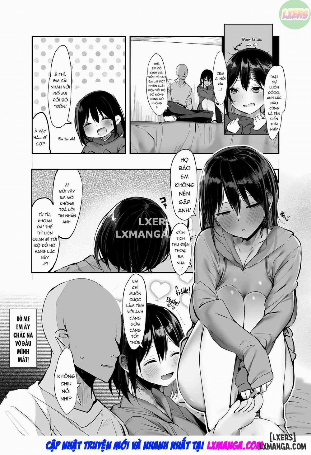 Can I Stay Over, Mister? Oneshot trang 24