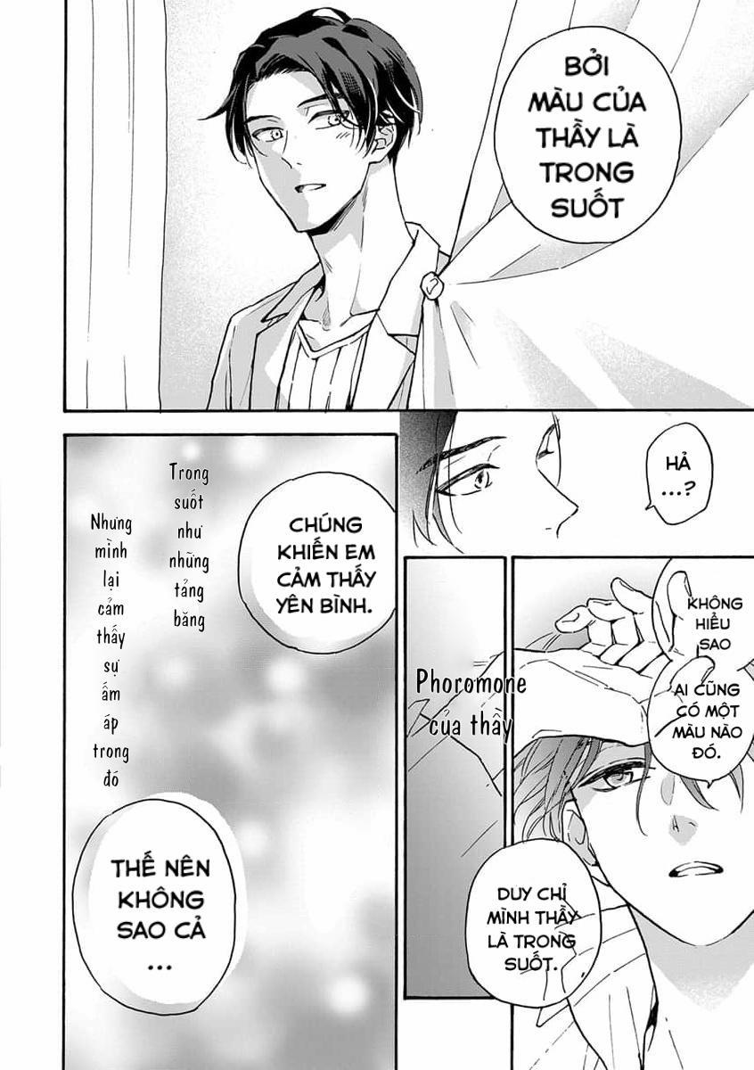 Cắn Nát Viên Ruby Đỏ 1 trang 10