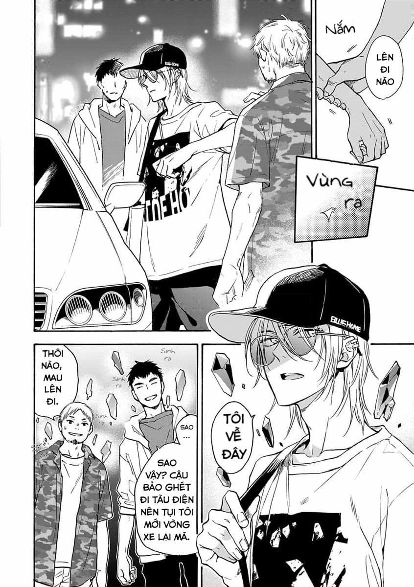 Cắn Nát Viên Ruby Đỏ 1 trang 12