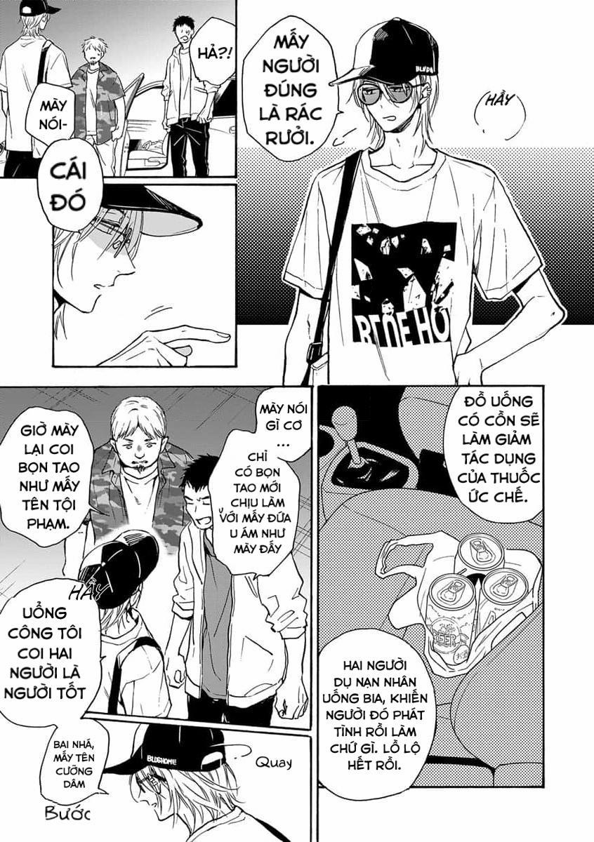 Cắn Nát Viên Ruby Đỏ 1 trang 13