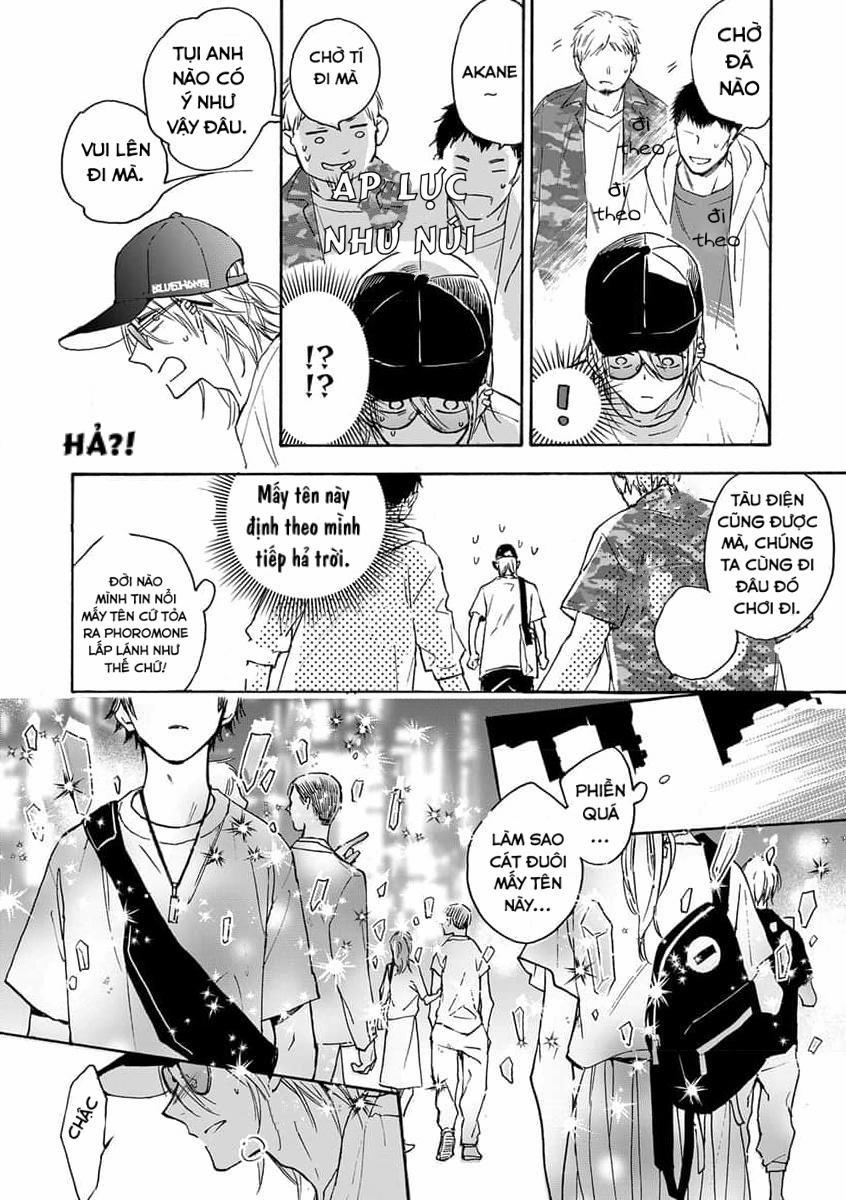 Cắn Nát Viên Ruby Đỏ 1 trang 14