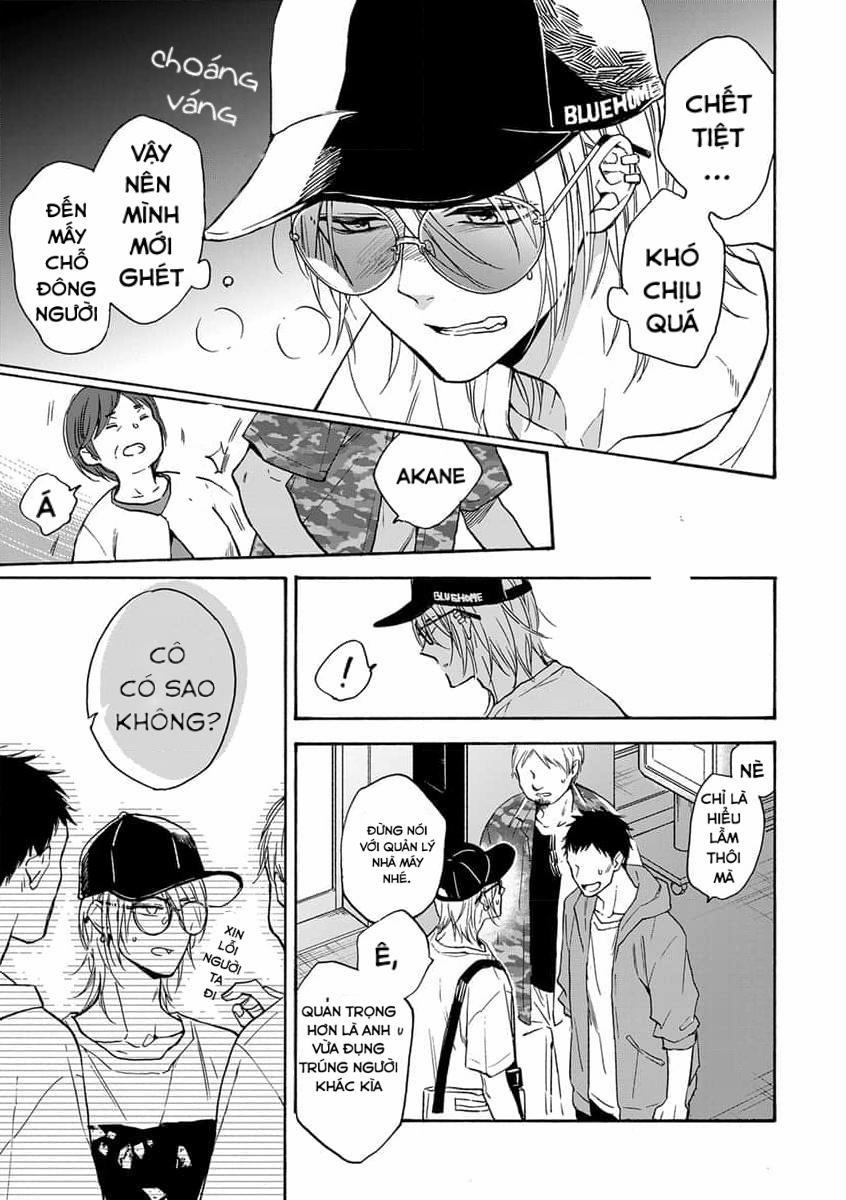 Cắn Nát Viên Ruby Đỏ 1 trang 15