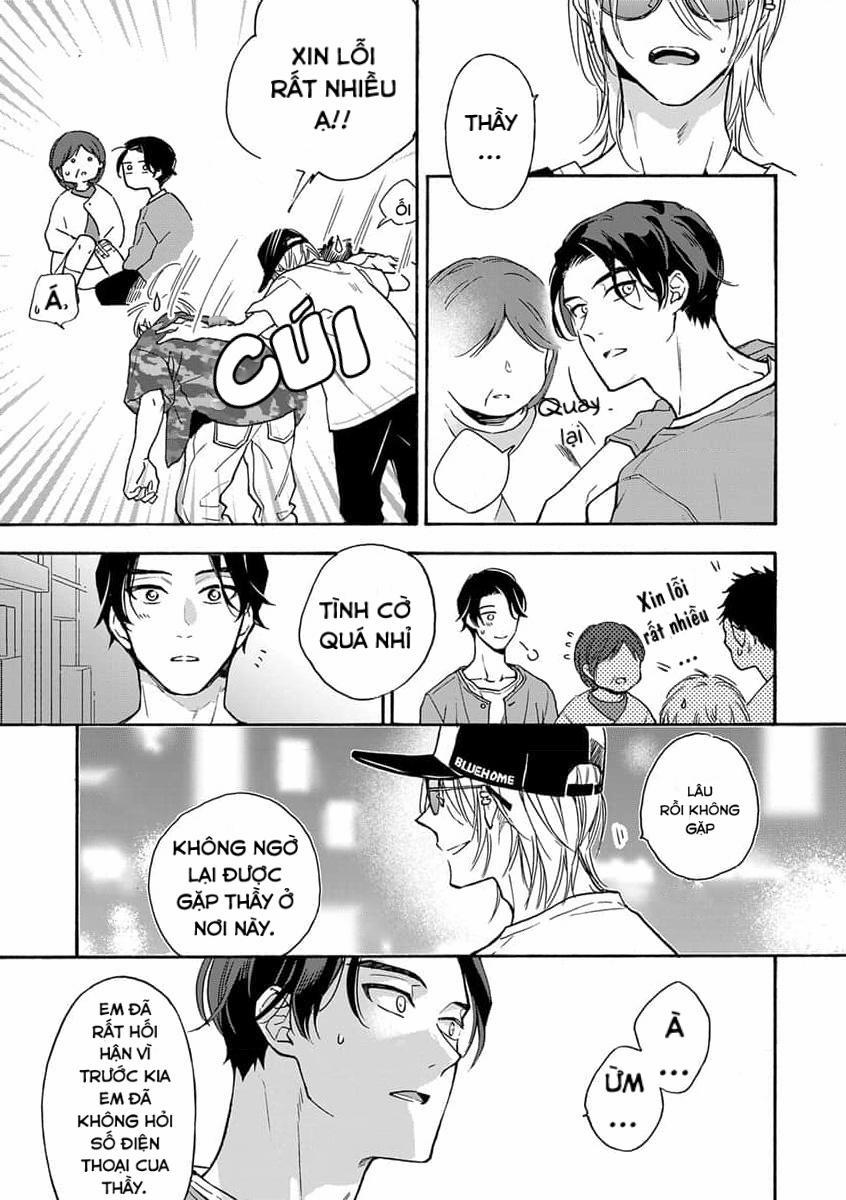 Cắn Nát Viên Ruby Đỏ 1 trang 17