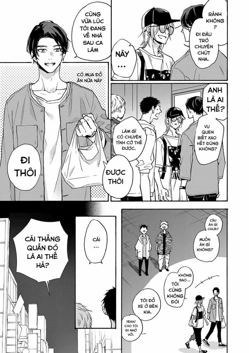 Cắn Nát Viên Ruby Đỏ 1 trang 19