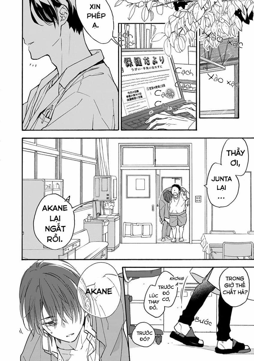 Cắn Nát Viên Ruby Đỏ 1 trang 2