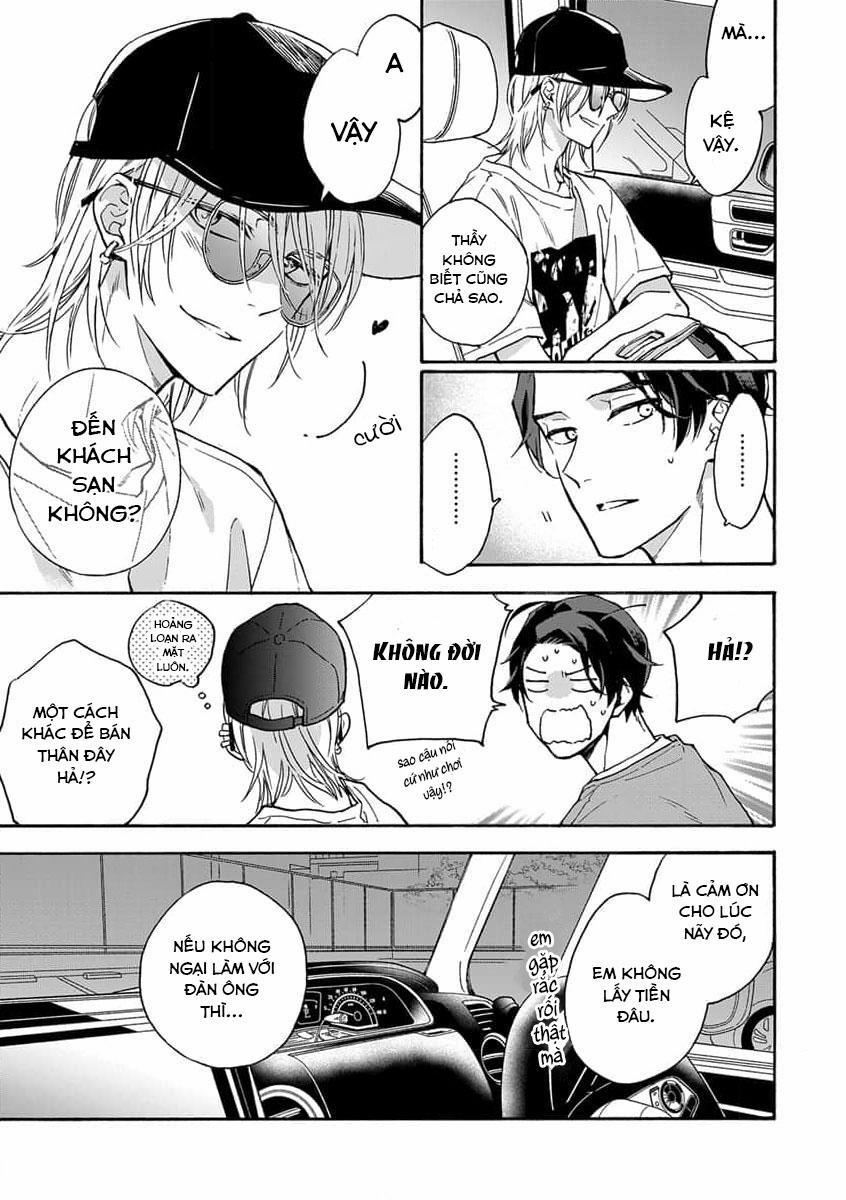 Cắn Nát Viên Ruby Đỏ 1 trang 21