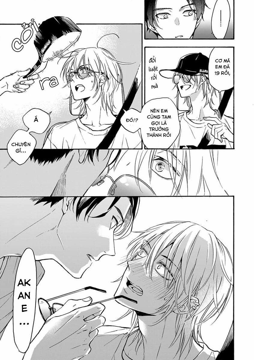 Cắn Nát Viên Ruby Đỏ 1 trang 23