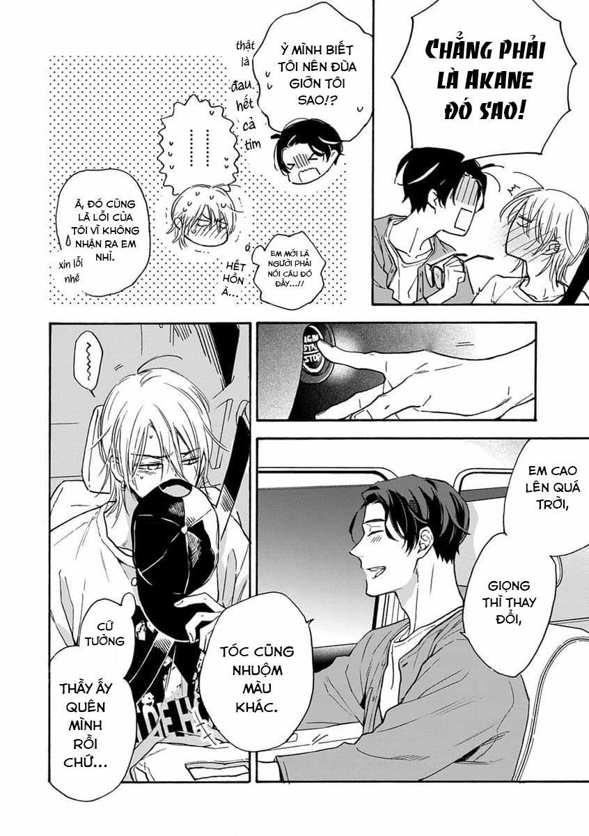 Cắn Nát Viên Ruby Đỏ 1 trang 24